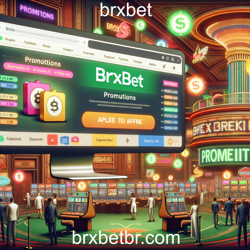 Otimize Seu Jogo com as Promoções da brxbet