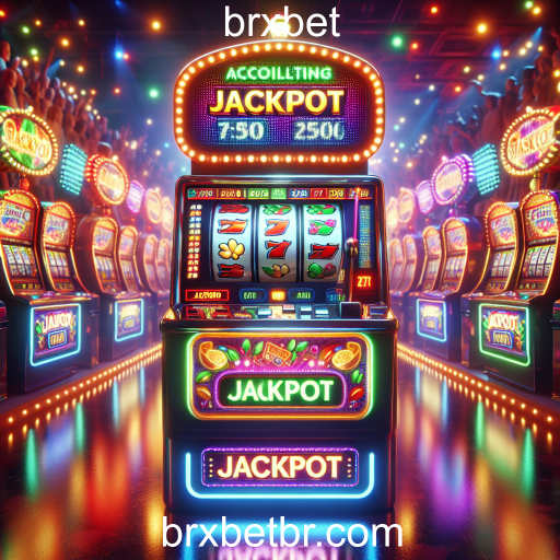 A Emoção dos Jogos de Jackpot no brxbet