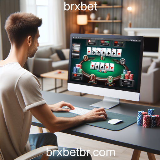 Explore o Mundo do Pôquer Online no brxbet
